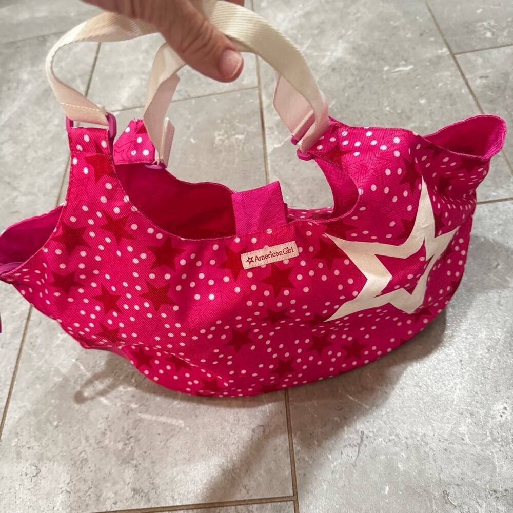 American Girl 2 doll carrier bag